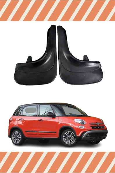 Heda Tex  Fiat 500l 2'li Tozluk Çamurluk Paçalık ürün görseli 1