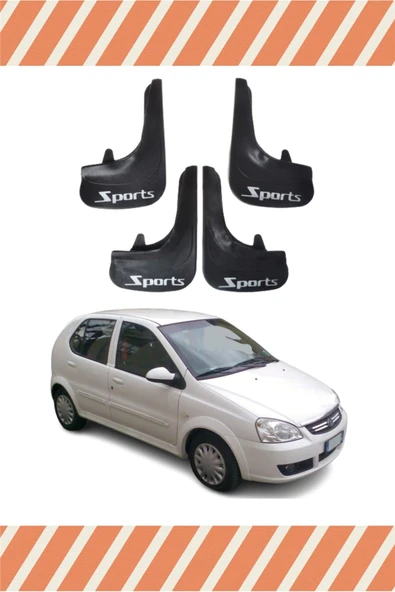 Heda Tex  Tata Indica Sports Yazılı 4'lü Tozluk Çamurluk Paçalık ürün görseli 1