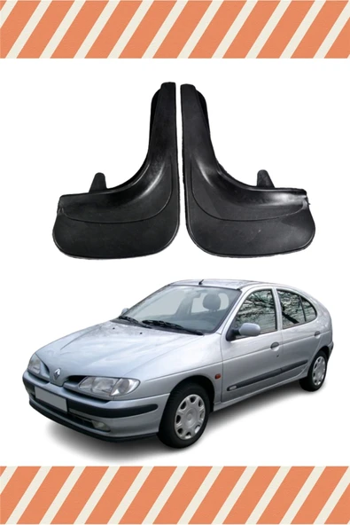 Heda Tex  Renault Megane 1 2'li Tozluk Çamurluk Paçalık ürün görseli 1