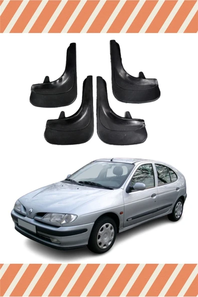 Heda Tex  Renault Megane 1 4'lü Tozluk Çamurluk Paçalık ürün görseli 1