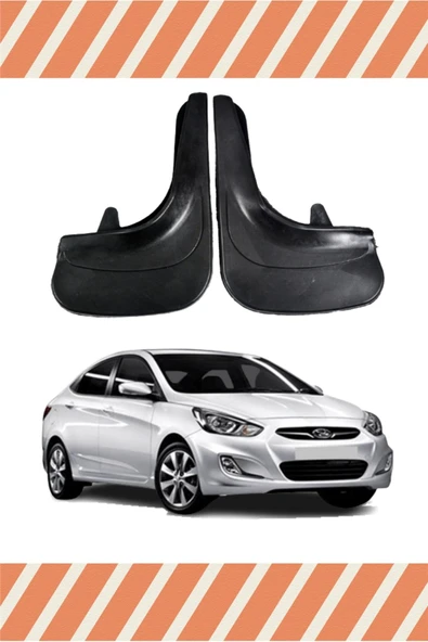 Heda Tex  Hyundai Accent Blue 2'li Tozluk Çamurluk Paçalık ürün görseli 1