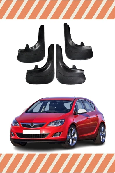 Heda Tex  Opel Astra J Tüm Kasalar 4'lü Tozluk Çamurluk Paçalık ürün görseli 1