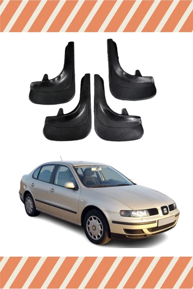 Heda Tex  Seat Toledo Uyumlu 4'lü Tozluk Çamurluk Paçalık ürün görseli 1