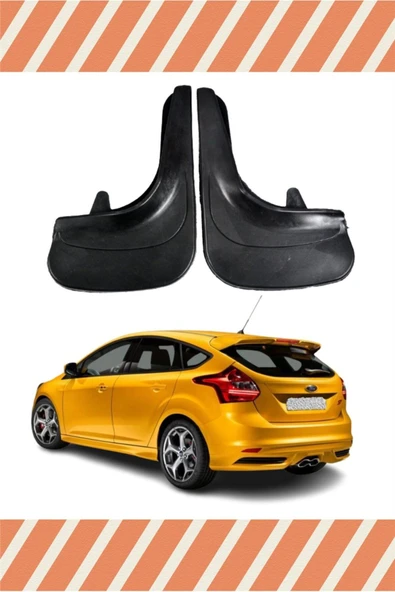 Heda Tex  Ford Focus 3 Hb 2011-2015 2'litozluk Çamurluk Paçalık ürün görseli 1