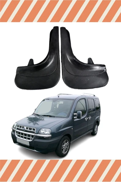 Heda Tex  Fiat Doblo 2000-2010 2'li Tozluk Çamurluk Paçalık ürün görseli 1