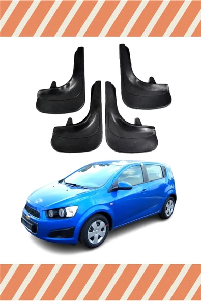 Heda Tex  Chevrolet Aveo Hb 2011 Ve Sonrası 4'lü Tozluk Çamurluk Paçalık ürün görseli 1
