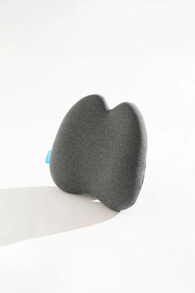 Softlife Ortopedik Visco Lüx Bel Yastığı Ofis Araba Koltuk Yastığı Bel Destek Minderi 39x39x11 cm ürün görseli 1