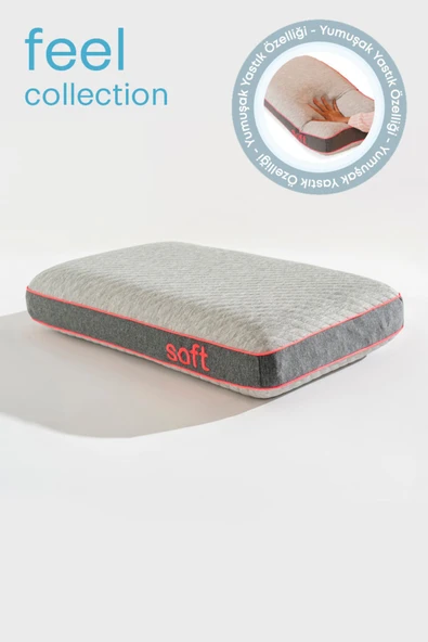 Softlife Feel Soft Visko Yastık - Yumuşak Visco Ortopedik Yastık ürün görseli 1