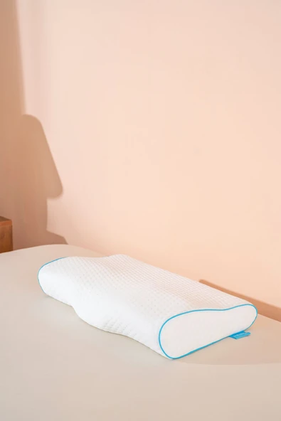 Softlife Boyun Destekli Ortopedik Visko Yastık 56x34x10,5 Cm ürün görseli 1