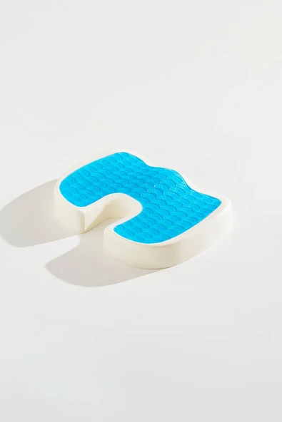 Softlife Visco Coccyx Serinletici Jelli Ortopedik Oturma Minderi Kuyruk Sokumu Minderi ürün görseli 1