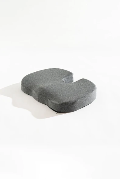 Softlife Ortopedik Oturma Minderi Kuyruk Sokumu Visco Minder 45x34x7 cm ürün görseli 1
