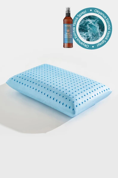 Softlife Aroma Terapi Okyanus Esintisi Visco Yastık Ve Yastık Spreyi ürün görseli 1