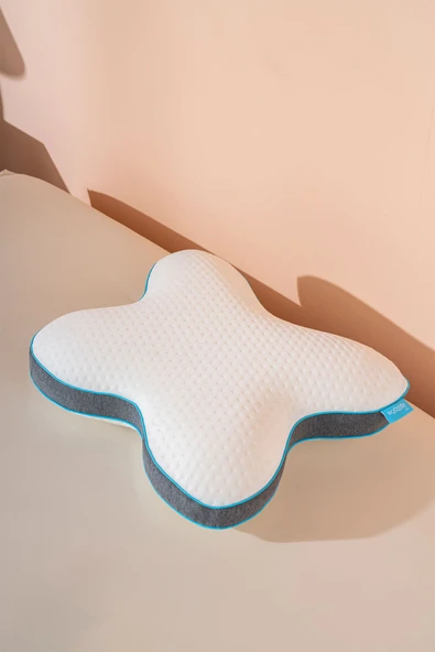 Softlife Kelebek Yastık Yüzüstü Yatış Yastığı Visco Yastık 57x45x13cm ürün görseli 1