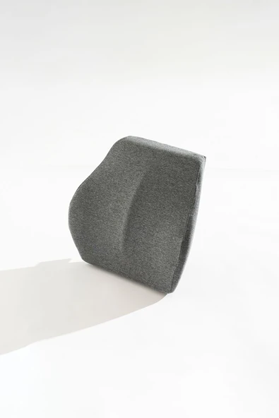 Softlife Ortopedik Visco Ofis Araba Koltuk Bel Destek Yastığı Bel Destek Minderi 40x37x11 cm ürün görseli 1