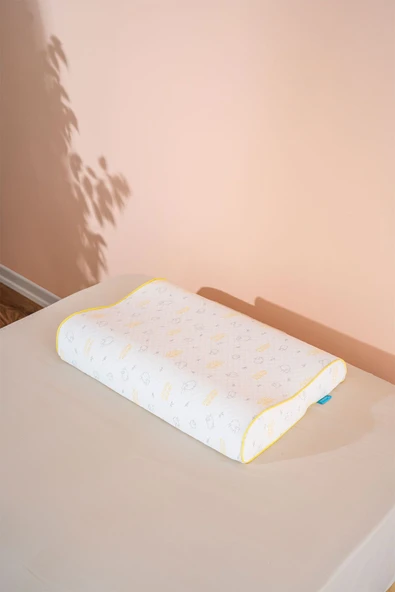 Softlife Visco Boyun Destekli Çocuk Yastığı 47x32x8/6 cm ürün görseli 1
