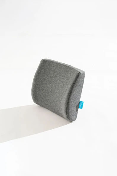 Softlife Ortopedik Sünger Bel Yastığı Ofis Araba Koltuk Yastığı Bel Destek Minderi 35x34x12 cm ürün görseli 1