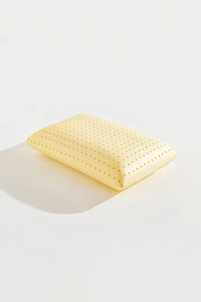 Softlife Color Terapi Hava Kanallı Sarı Ortopedik Visco Yastık 60x40x15 cm ürün görseli 1
