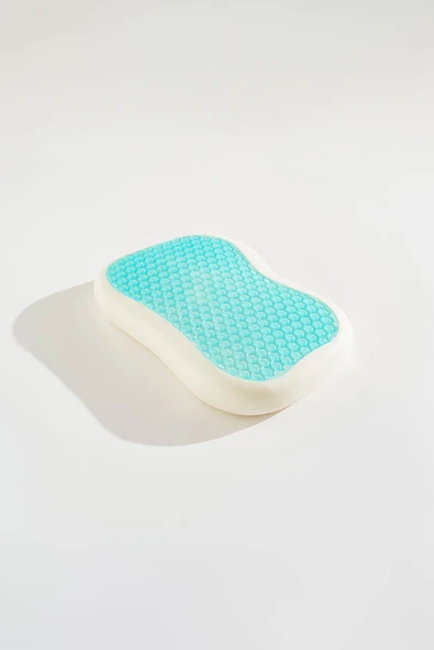 Softlife Jelli Visco Yastık Uyku Arkadaşı Bulut Çocuk Yastığı Serinleten Yastık 45x30x8 cm ürün görseli 1