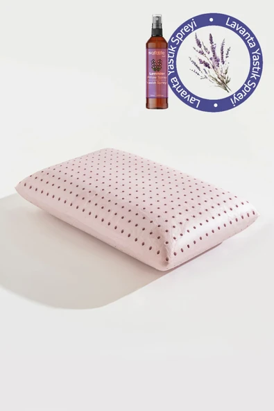 Softlife Aroma Terapi Lavanta Visco Yastık Ve Yastık Spreyi ürün görseli 1