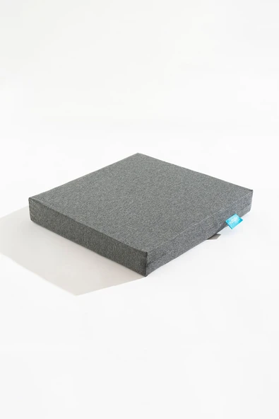 Softlife Visco Tekerlekli Sandalye Minderi Visko Kare Minder 45x43x7cm ürün görseli 1