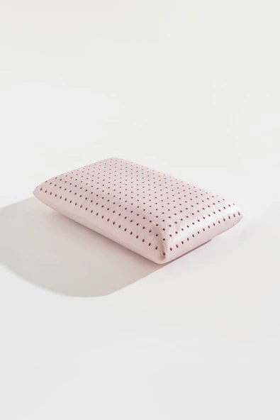 Softlife Color Terapi Hava Kanallı Mor Ortopedik Visco Yastık 60x40x15 cm ürün görseli 1