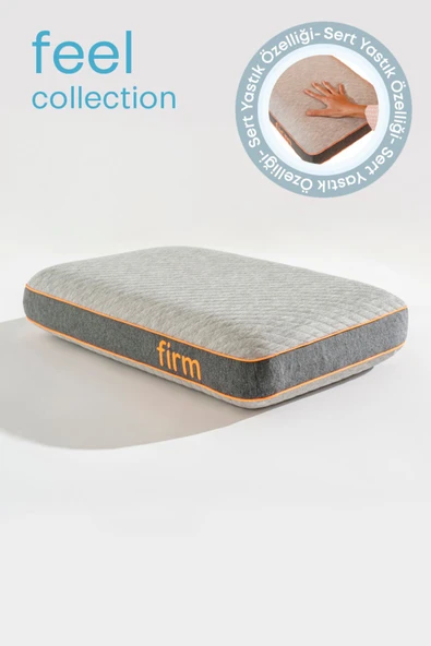Softlife Feel Firm Visko Yastık - Sert Visco Ortopedik Yastık ürün görseli 1