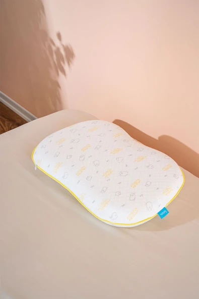 Softlife Visco Çocuk Yastığı Uyku Arkadaşı Bulut Yastık ürün görseli 1
