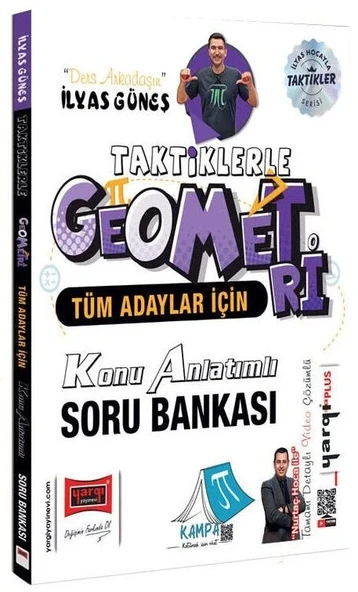 YKS TYT AYT KPSS Taktiklerle Geometri Konu Anlatımlı Soru Bankası - İlyas Güneş Yargı Yayınları ürün görseli 1