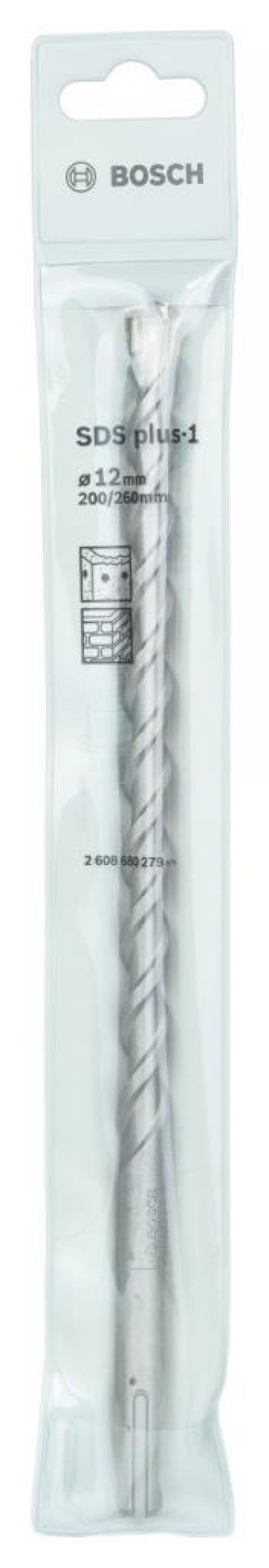 Bosch - Plus-1 Serisi, SDS-plus Kırıcı Delici Matkap Ucu 12*260 mm ürün görseli 1