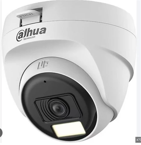 Dahua HAC-T1A21P-U-A 2mp Akıllı Çift Işıklı HDCVI 25 mt Dome Kamera ürün görseli 1