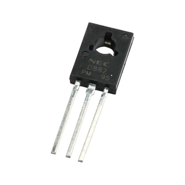 2SD 882 TO-126 Transistör - Resim 4