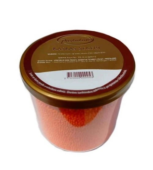 Turuncu Kaskas Şekeri 1 kg - Resim 2
