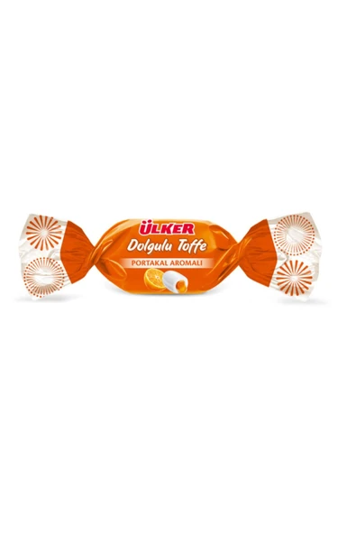 Ülker Toffe Portakallı Dolgulu Şeker 1 Kg 5 Adet ürün görseli 1