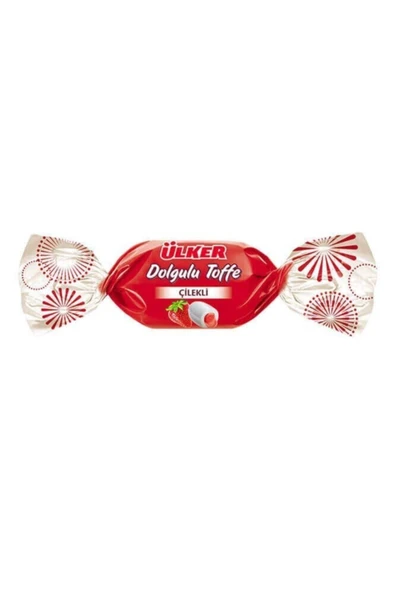 Ülker Çilekli Dolgulu Toffe 1 kg 5 Adet ürün görseli 1