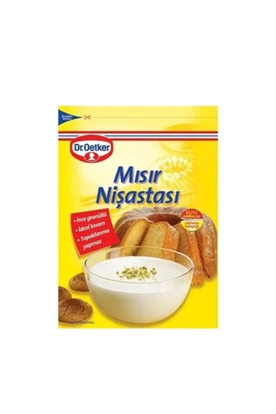 Dr. Oetker Dr.oetker Mısır Nişastası 150 G ürün görseli 1