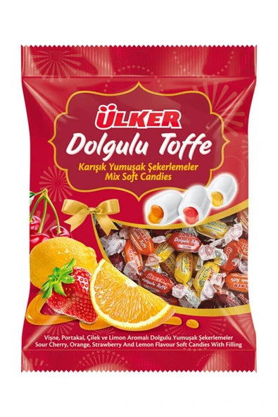 Ülker Karışık Meyveli Toffe 350 g x ürün görseli 1