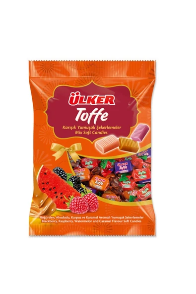 Ülker Toffe Karışık Poşet 350 gr X6 Adet ürün görseli 1