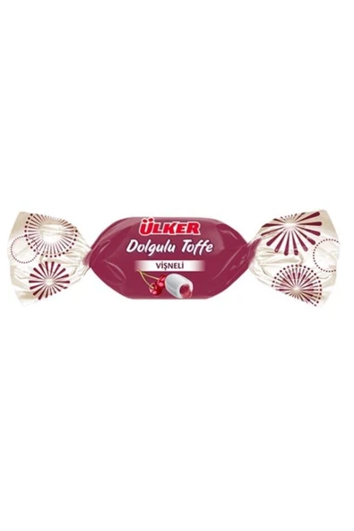Ülker Toffe Vişne Sulu Dolgu Şekerleme 1000 Gr ürün görseli 1