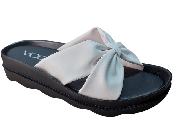 VOGA 1700 103 BEYAZ COMFORT CASUAL ANATOMİK TERLİK ürün görseli 1