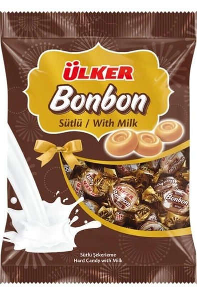 Ülker Bonbon Sütlü Şekerleme 350 gr 6 Adet ürün görseli 1