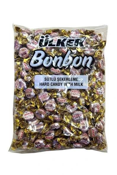 Ülker Sütlü Bayramlık Bonbon Şekeri 1 Kg ürün görseli 1