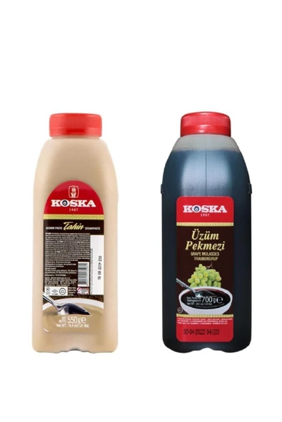 Koska Tahin 550 gr+ Üzüm Pekmezi 700 gr ürün görseli 1