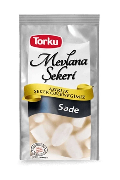 Torku Mevlana Şekeri Sade 450 Gr ürün görseli 1