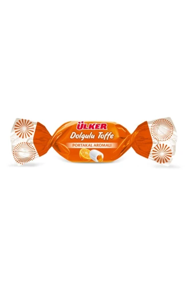 Ülker Portakallı Dolgulu Toffe Şeker 1 kg ürün görseli 1