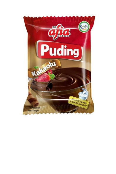 Afia Kakaolu Puding ürün görseli 1