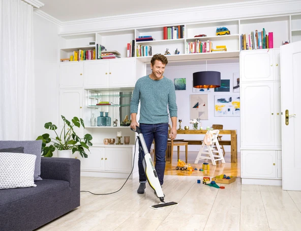 Karcher SC 3 Upright Buharlı Temizleyici - Resim 5
