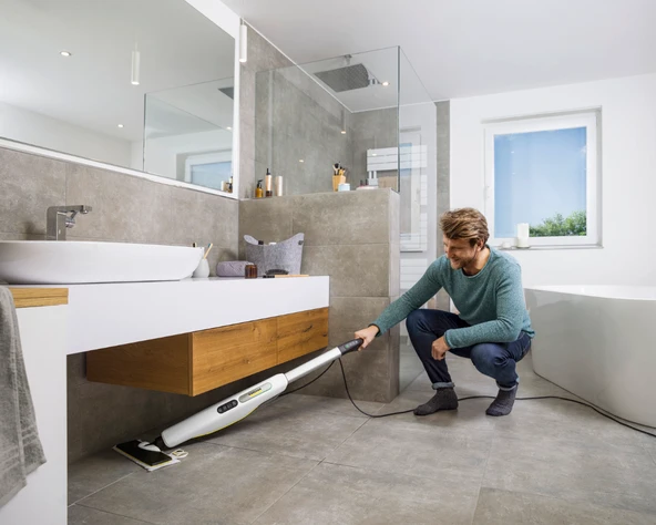 Karcher SC 3 Upright Buharlı Temizleyici - Resim 4