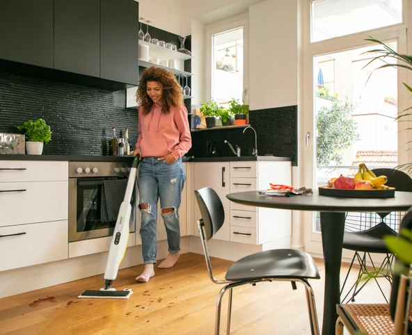 Karcher SC 3 Upright Buharlı Temizleyici - Resim 7
