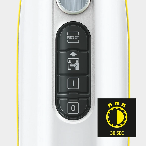 Karcher SC 3 Upright Buharlı Temizleyici - Resim 3