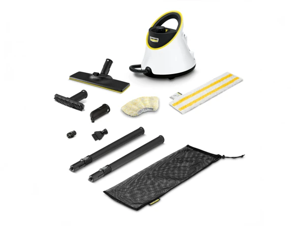 Karcher SC 2 Deluxe EU Beyaz Buharlı Temizleyici ürün görseli 1